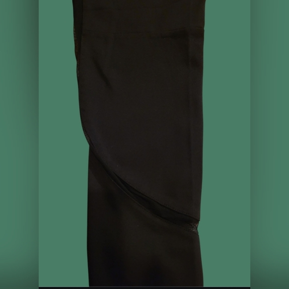 NORMA KAMALA INTERACTIVE ACTIVE MID RISE ATHLEISURE COMPRESSION LEGGINGS SZ. SM - Picture 5 of 9